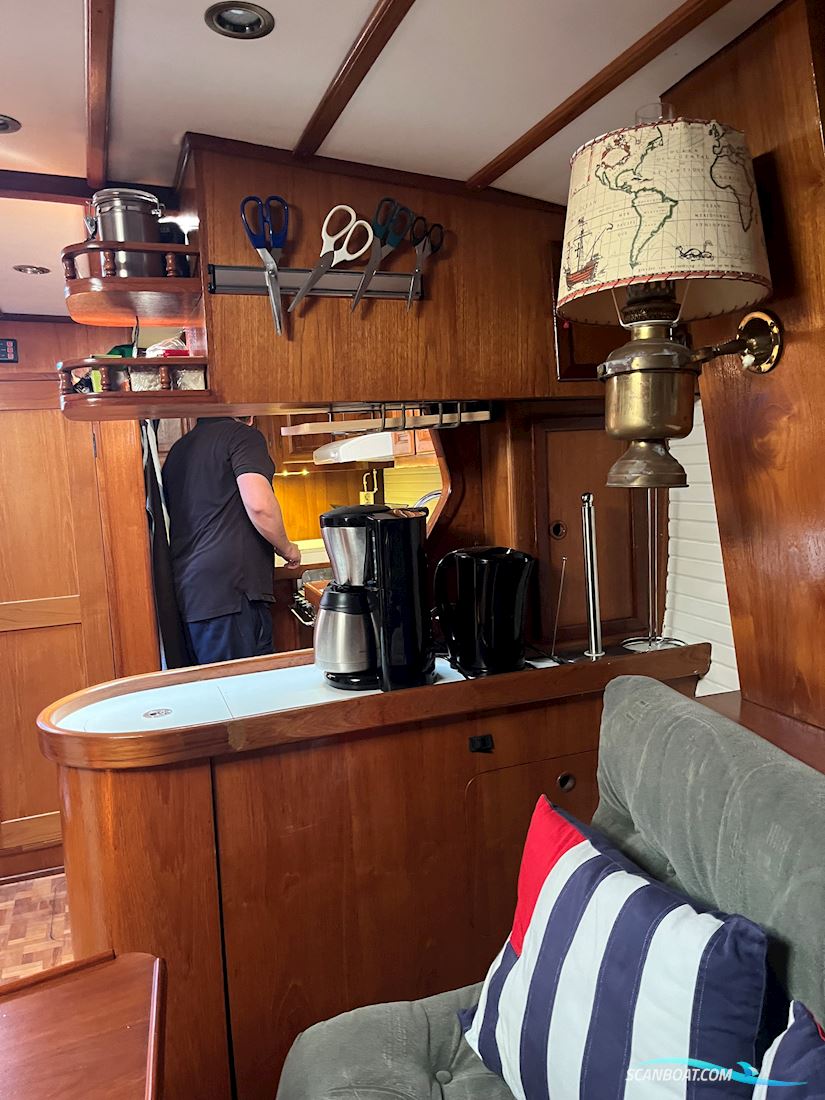 Nauticat 52 Prototype