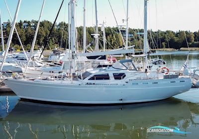 Nauticat 525 Segelboot 2010, mit Perkins Sabre M225Ti motor, Finland