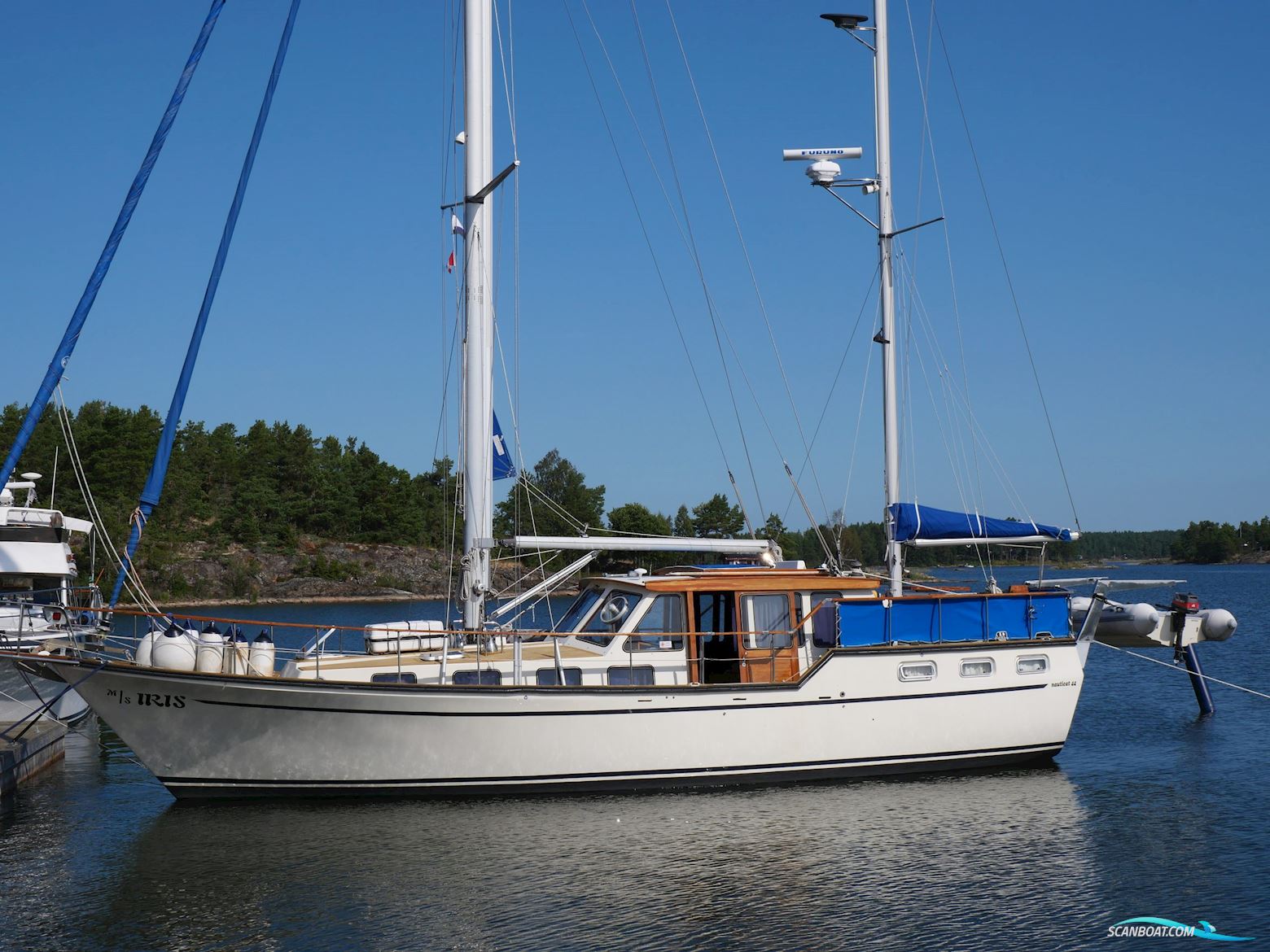 Nauticat Nauticat Segelboot 1984, mit Ford Sabre Konvertering 135 HK backslag Borg Varner motor, Sweden