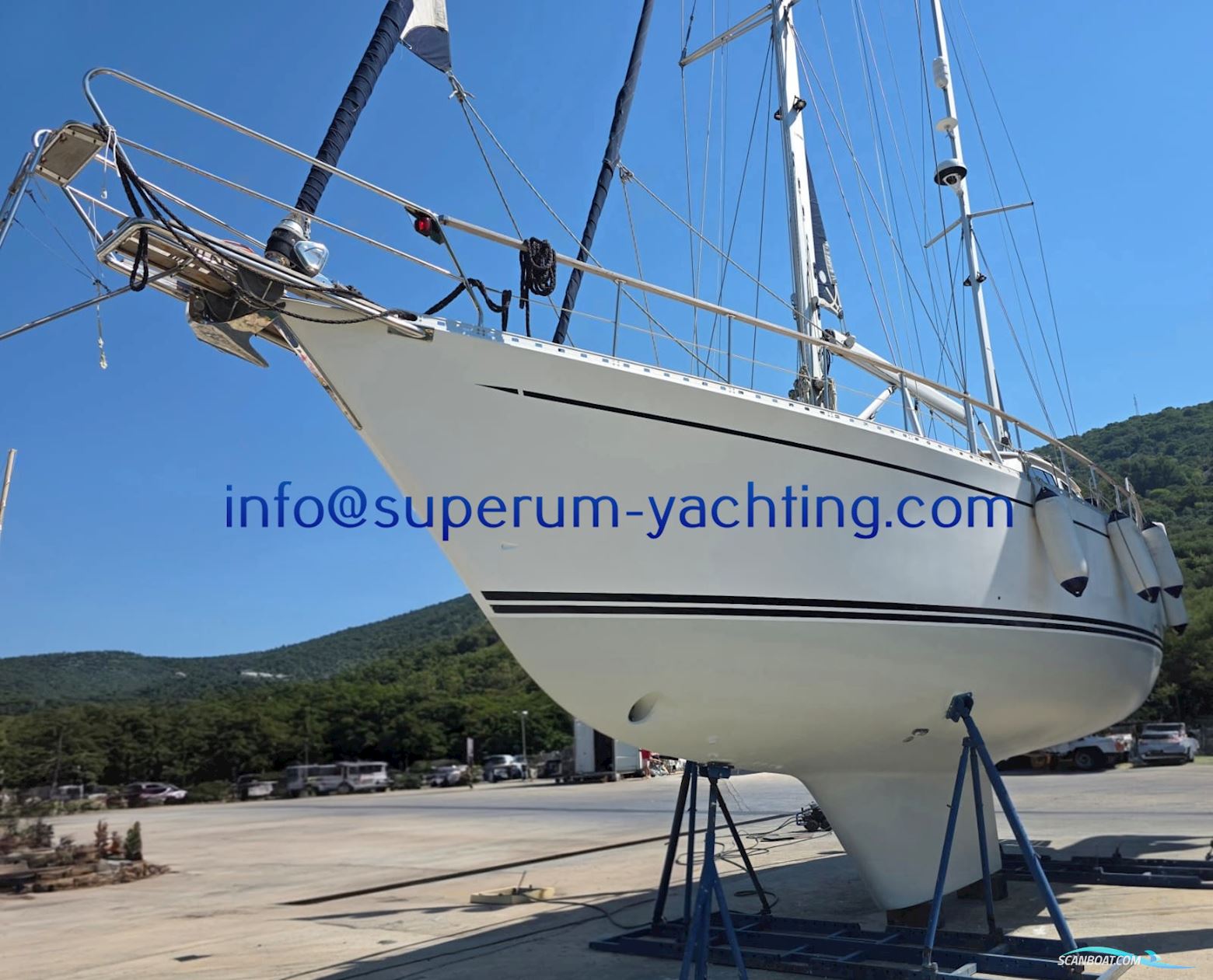 Nauticat nc 525 Segelboot 2017, mit Perkins motor, Kroatien