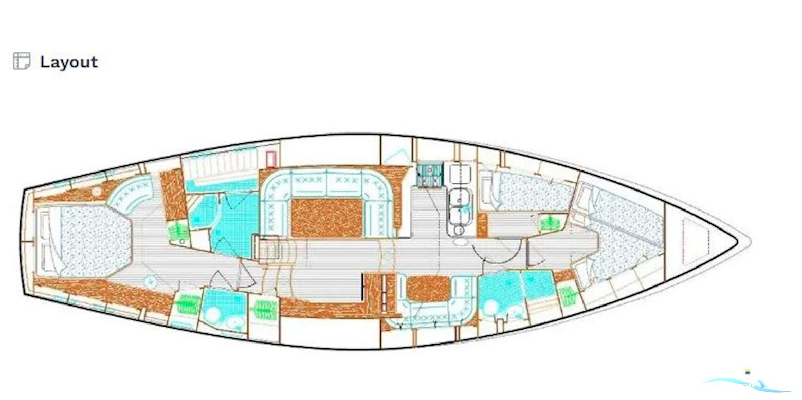 Nauticat nc 525