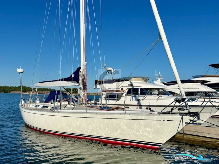 Nautor Swan 44 Segelboot 1974, mit Yanmar 4JH5E motor, Finland