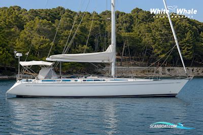 Nautor Swan 46 Segelboot 1983, mit Perkins motor, Slovenien