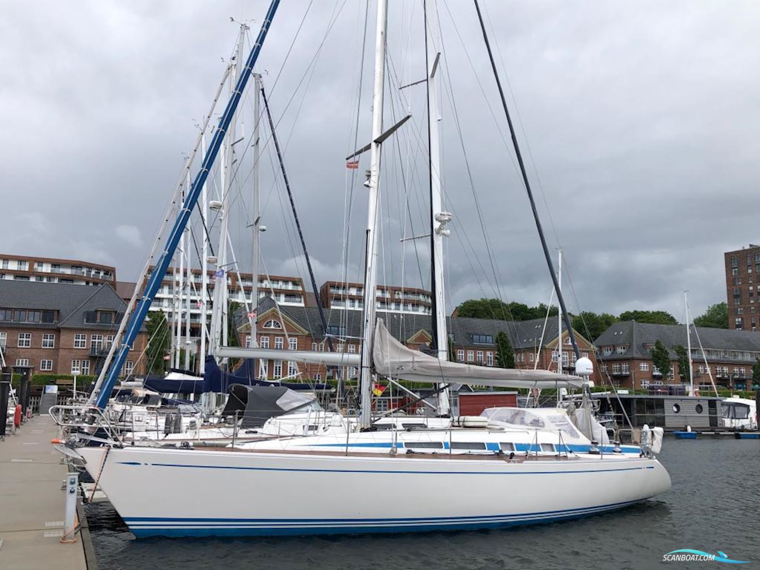 Nautors Swan 44 Mkii Segelboot 1998, mit Volvo Penta motor, Deutschland