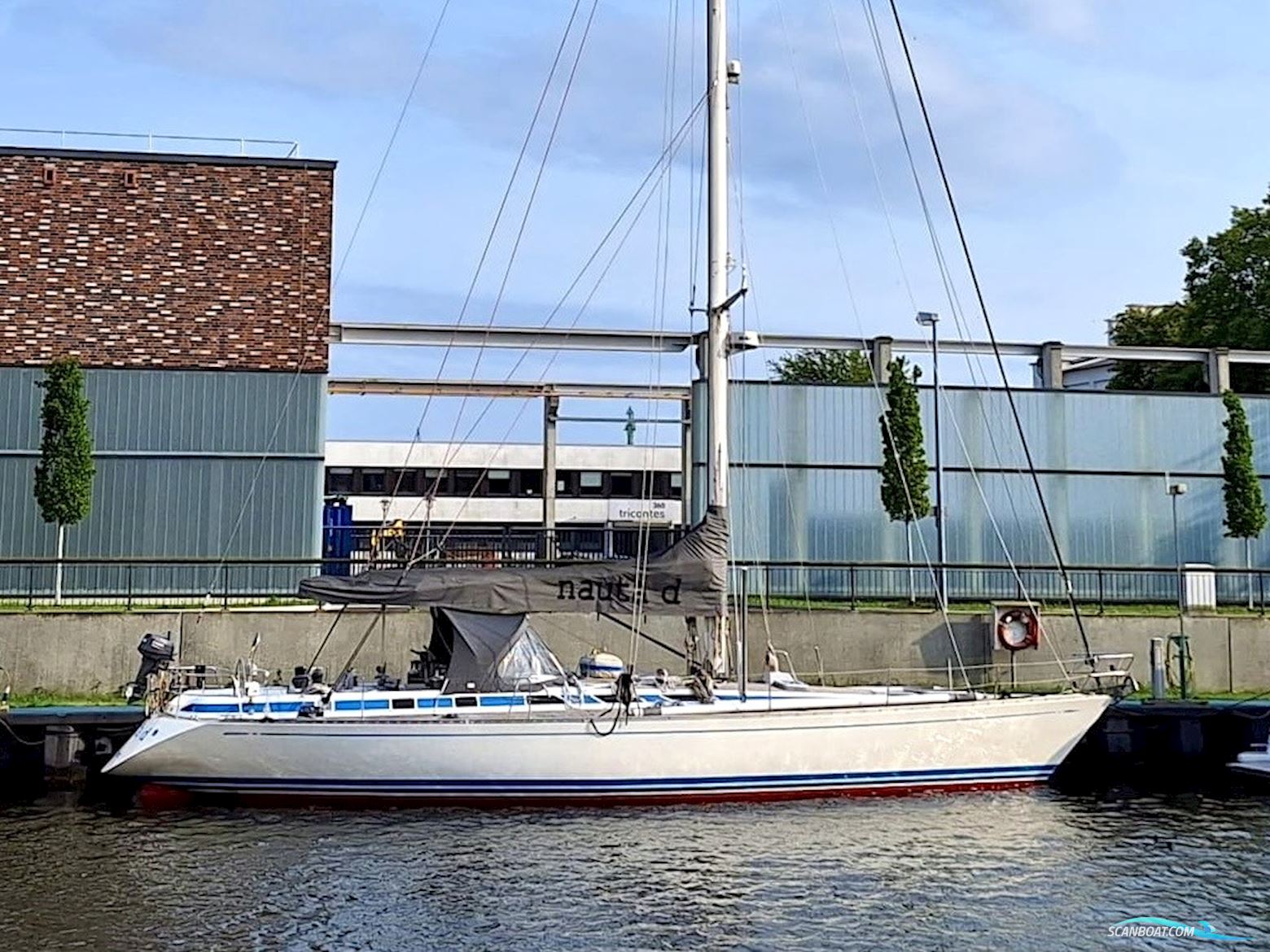 Nautors Swan 53 Segelboot 1988, mit Volvo Penta Tamd 31A motor, Deutschland