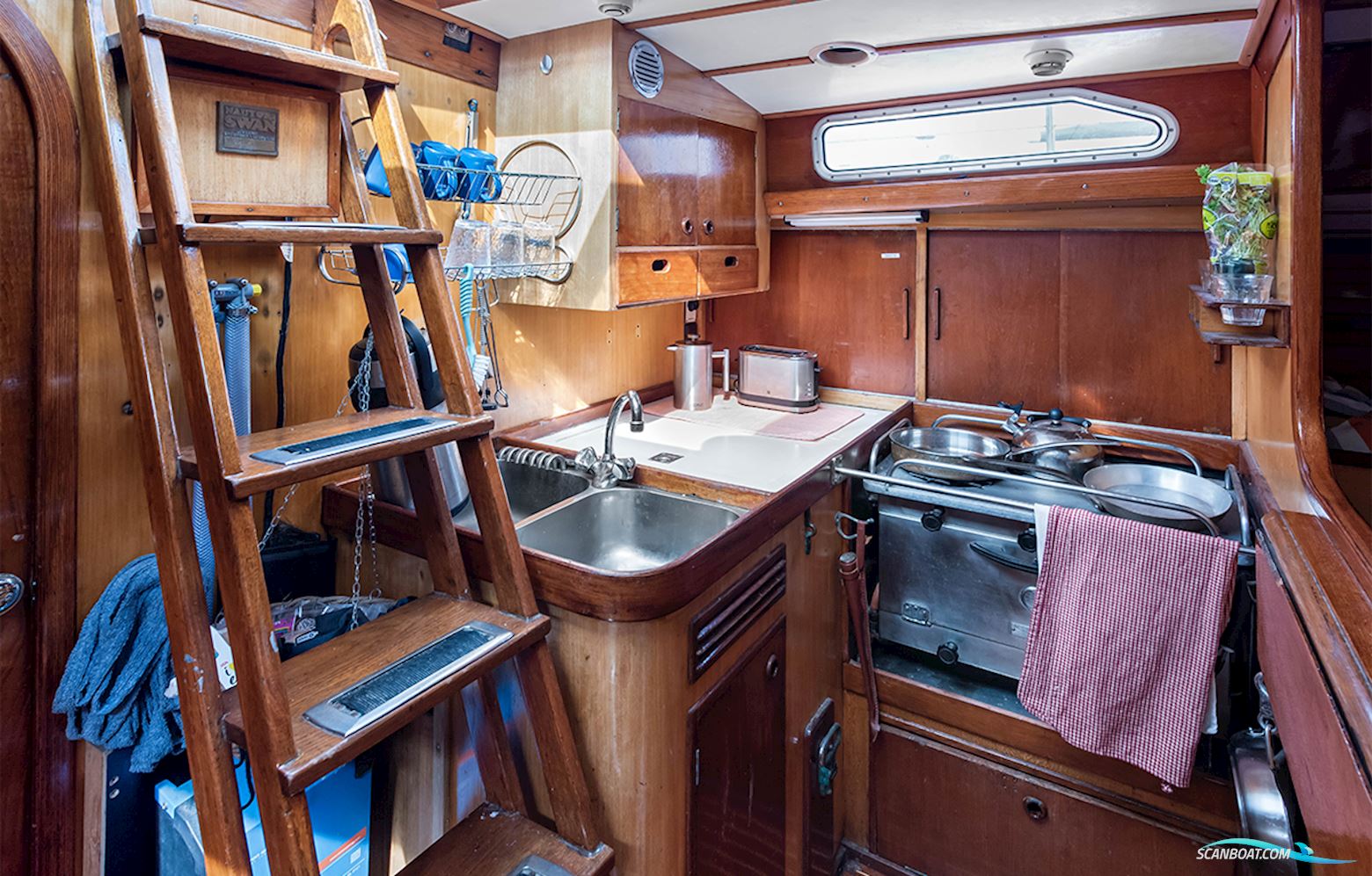 Nautor's Swan 55