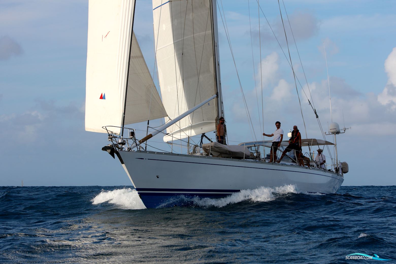 Nautor's Swan 70 Segelboot 1983, mit Perkins Sabre motor, Spanien