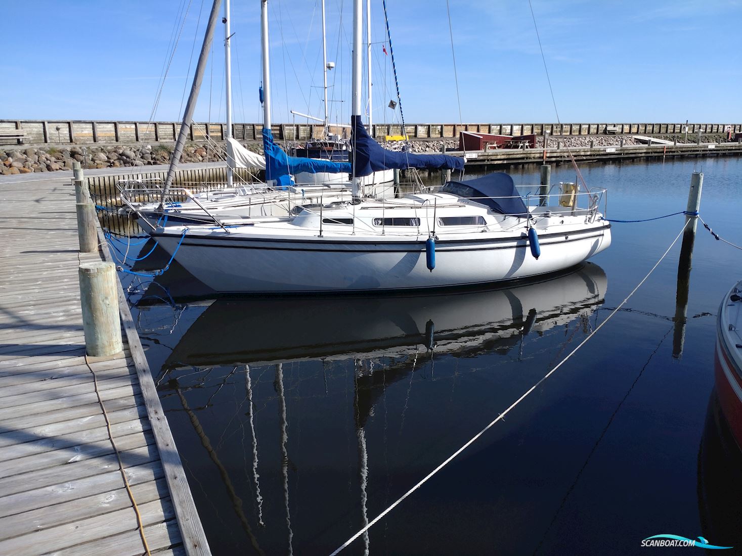 Naver 29 Segelboot 1978, mit Bukh motor, Dänemark