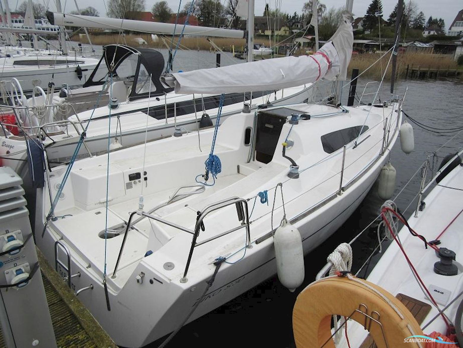 NAVIKOM S30 Segelboot 2016, mit Yanmar motor, Deutschland