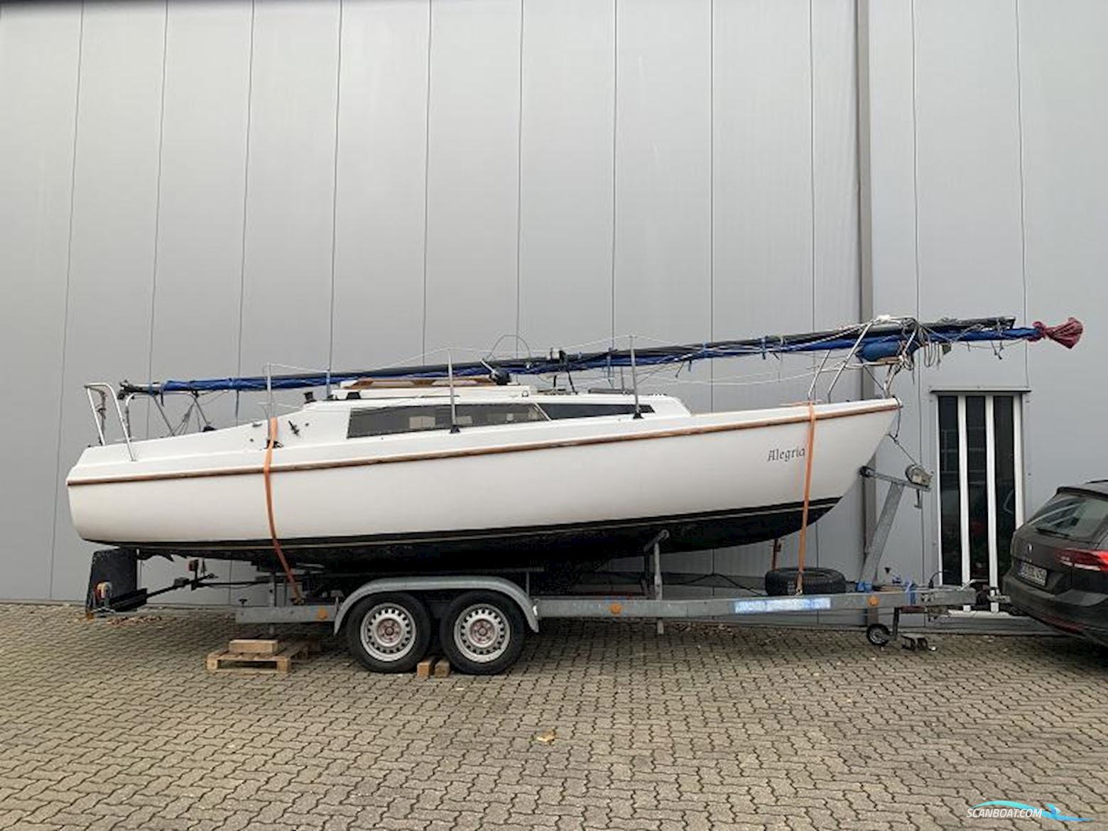 Neptun 22 Segelboot 1979, mit Minnkota 55 motor, Deutschland