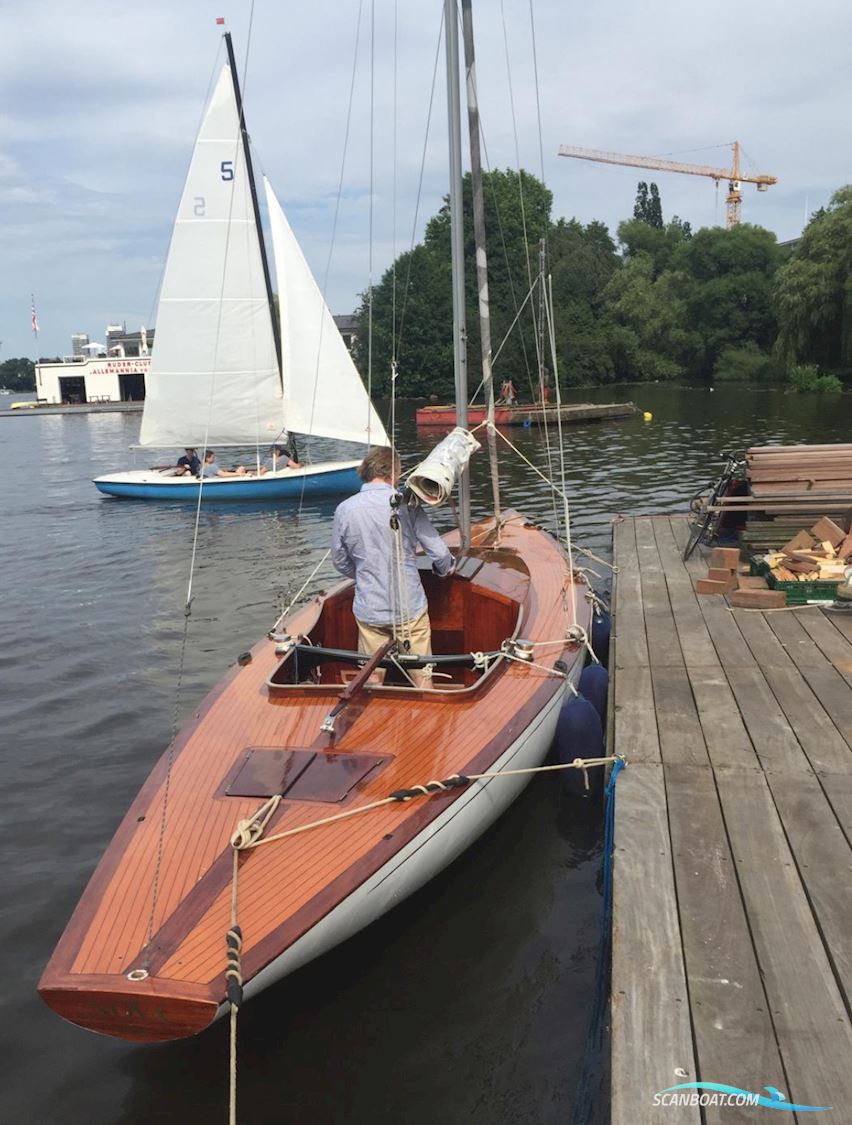 Neptunkreuzer/ Neptunkryssare Segelboot 1954, Deutschland