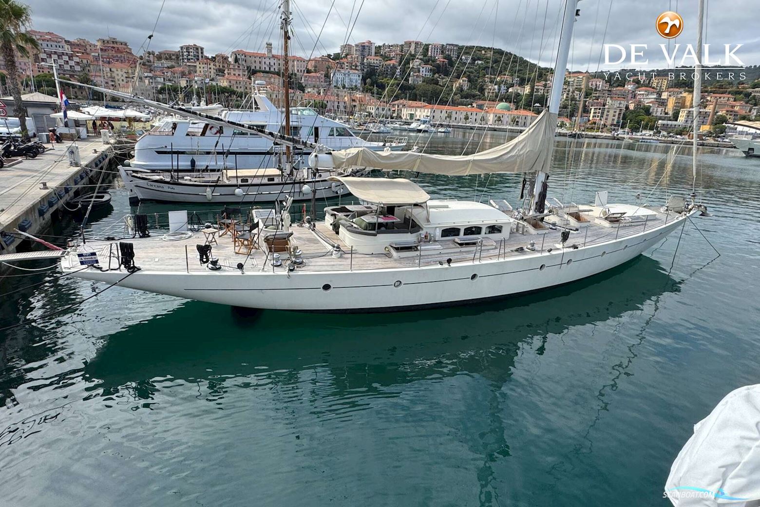 Nereids Custom Built Yacht 27 M Segelboot 2008, mit MAN motor, Italien