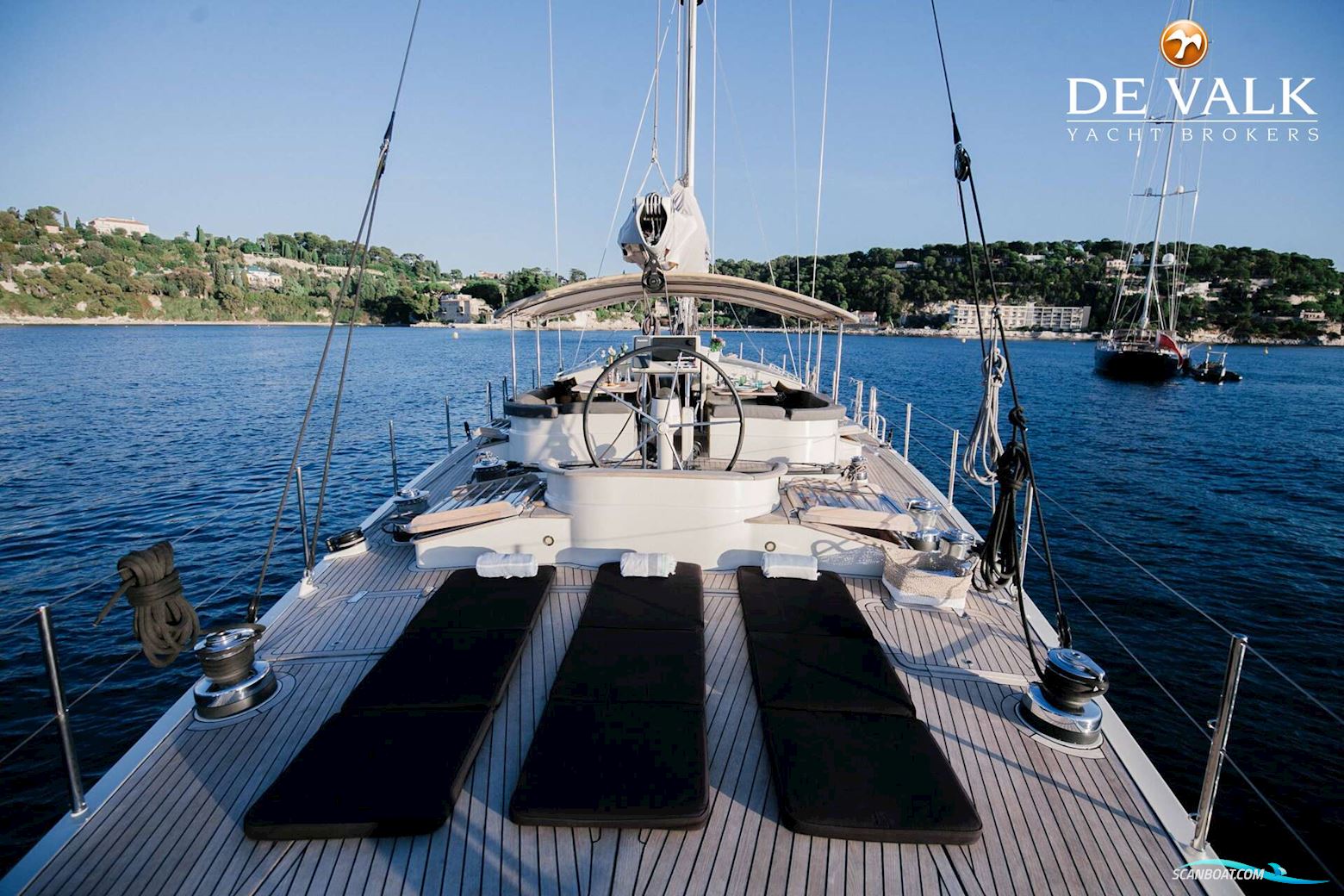 Nereids Custom Built Yacht 27 M