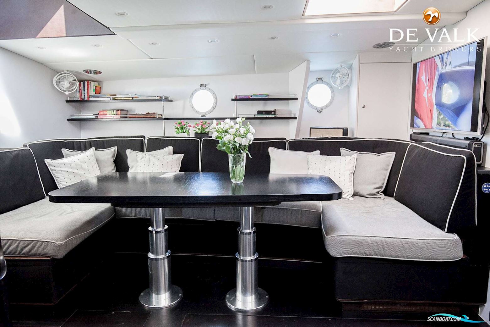 Nereids Custom Built Yacht 27 M