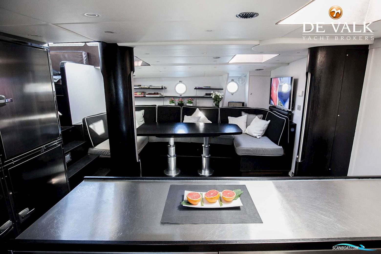 Nereids Custom Built Yacht 27 M