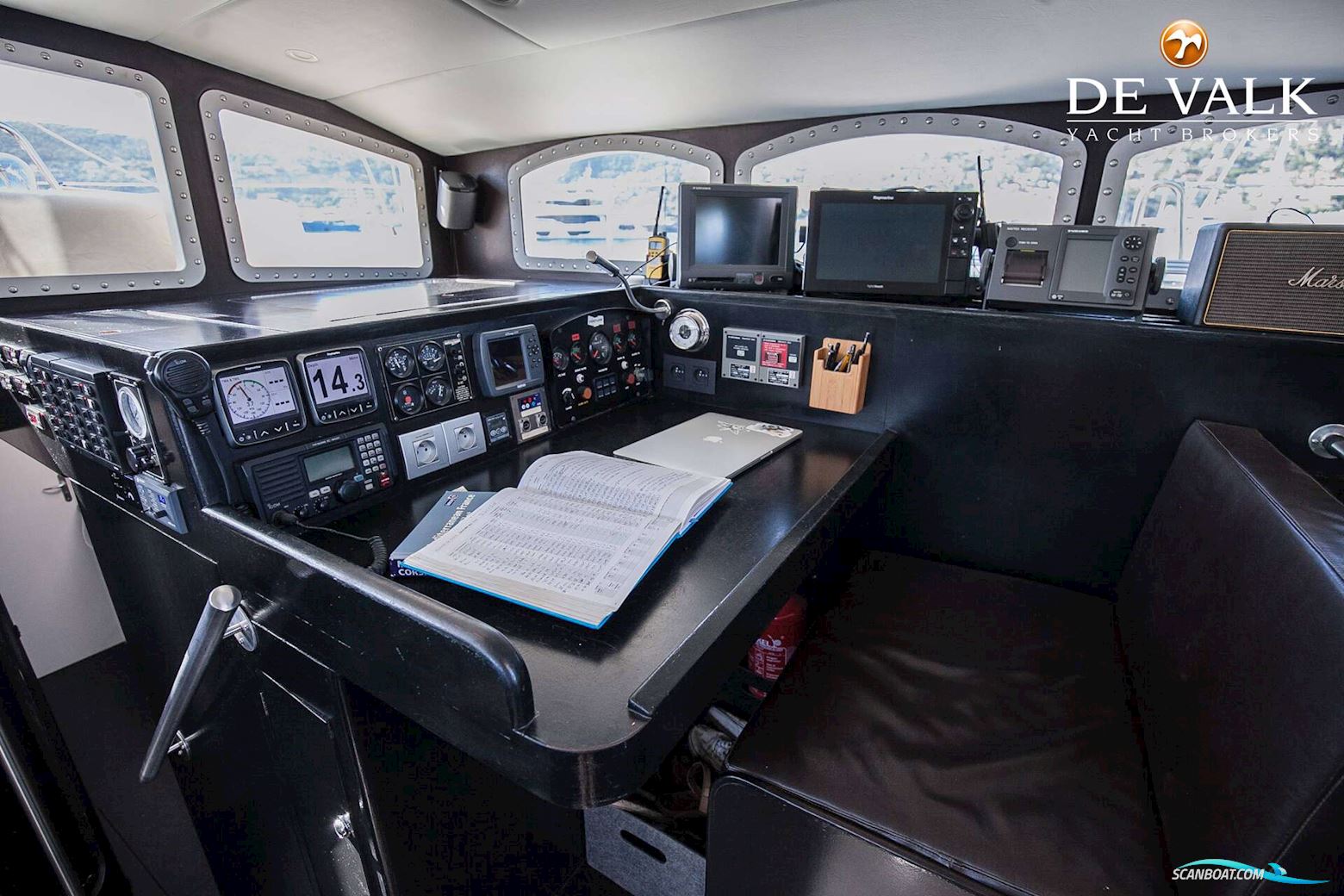 Nereids Custom Built Yacht 27 M