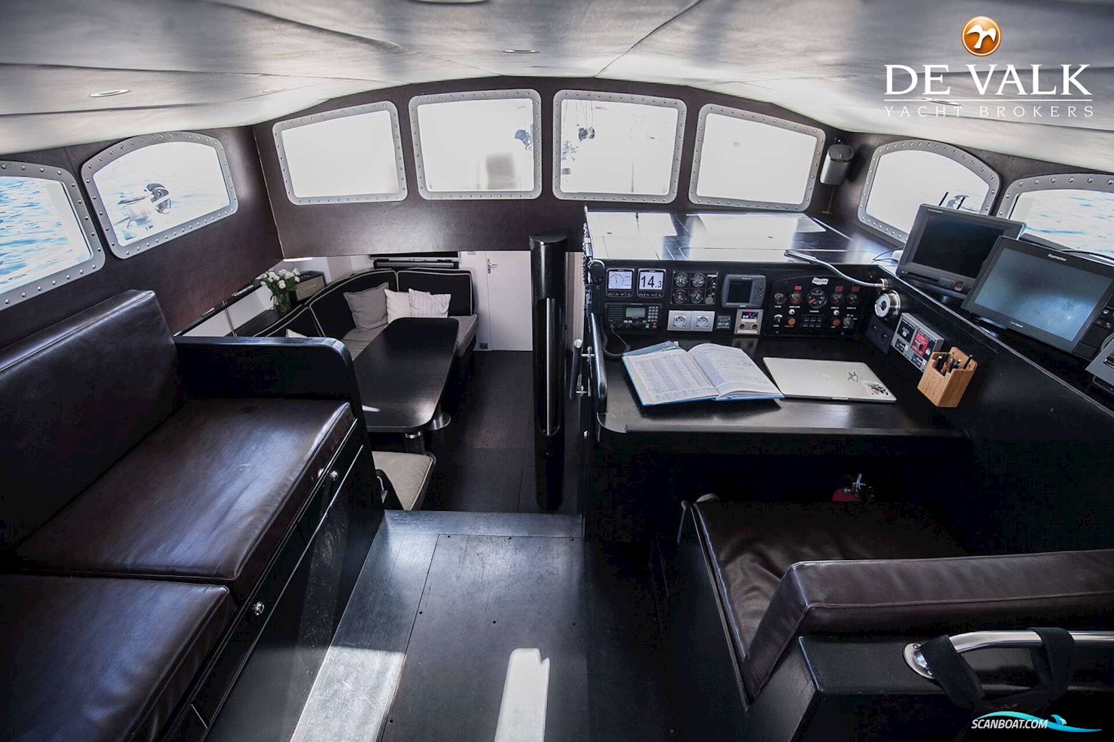 Nereids Custom Built Yacht 27 M