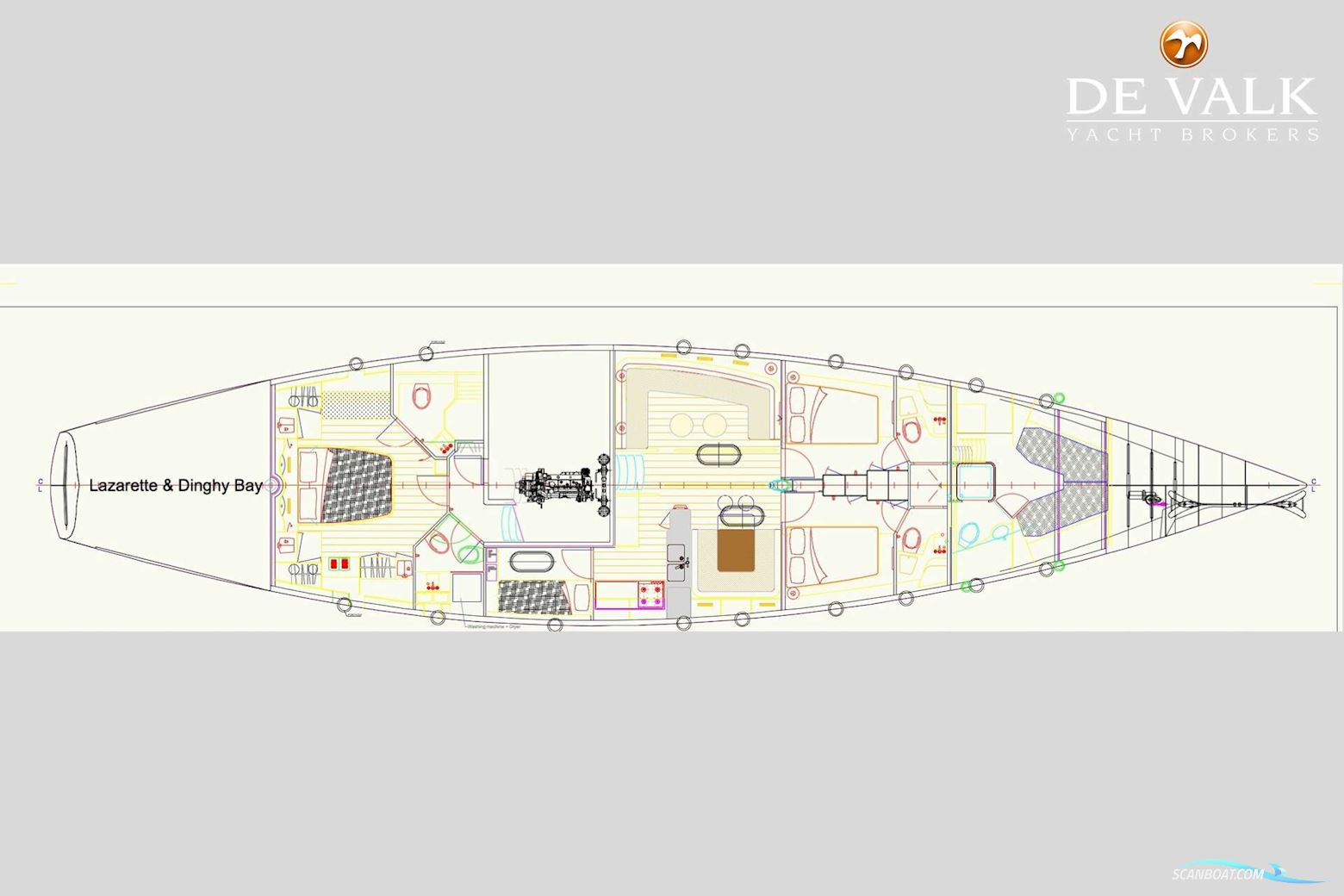 Nereids Custom Built Yacht 27 M