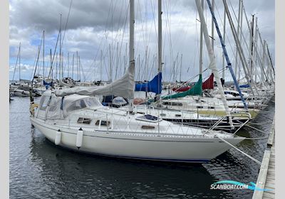NF – Nordisk Familiebåd Segelboot 1977, mit Yanmar motor, Dänemark