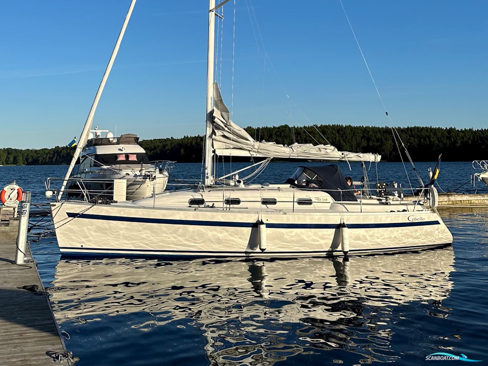 Nicanders Båtvarv CB 365 Segelboot 2005, mit Volvo Penta motor, Sweden