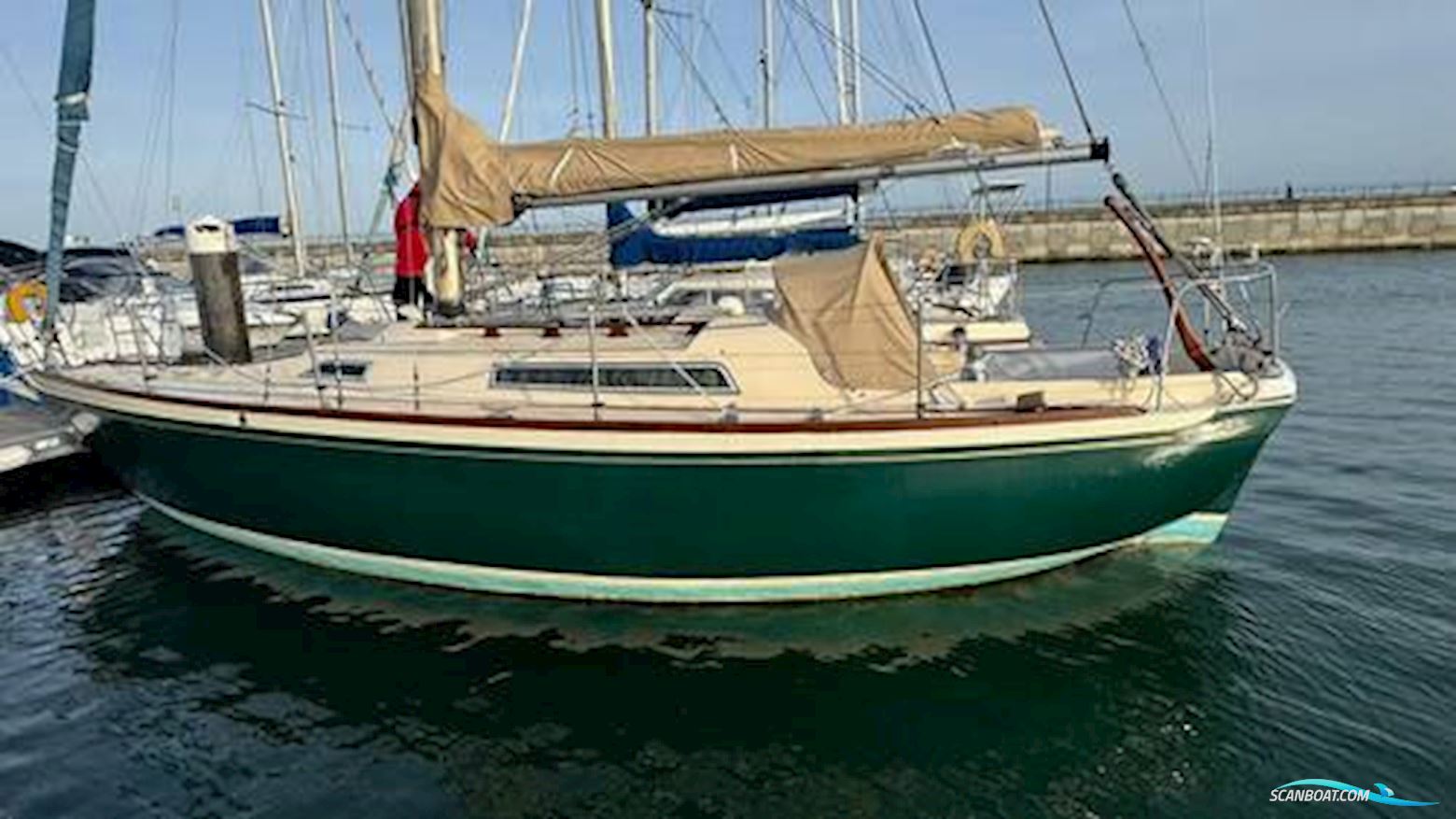 Nicholson 31 Segelboot 1976, mit Yanmar 2GM motor, Irland