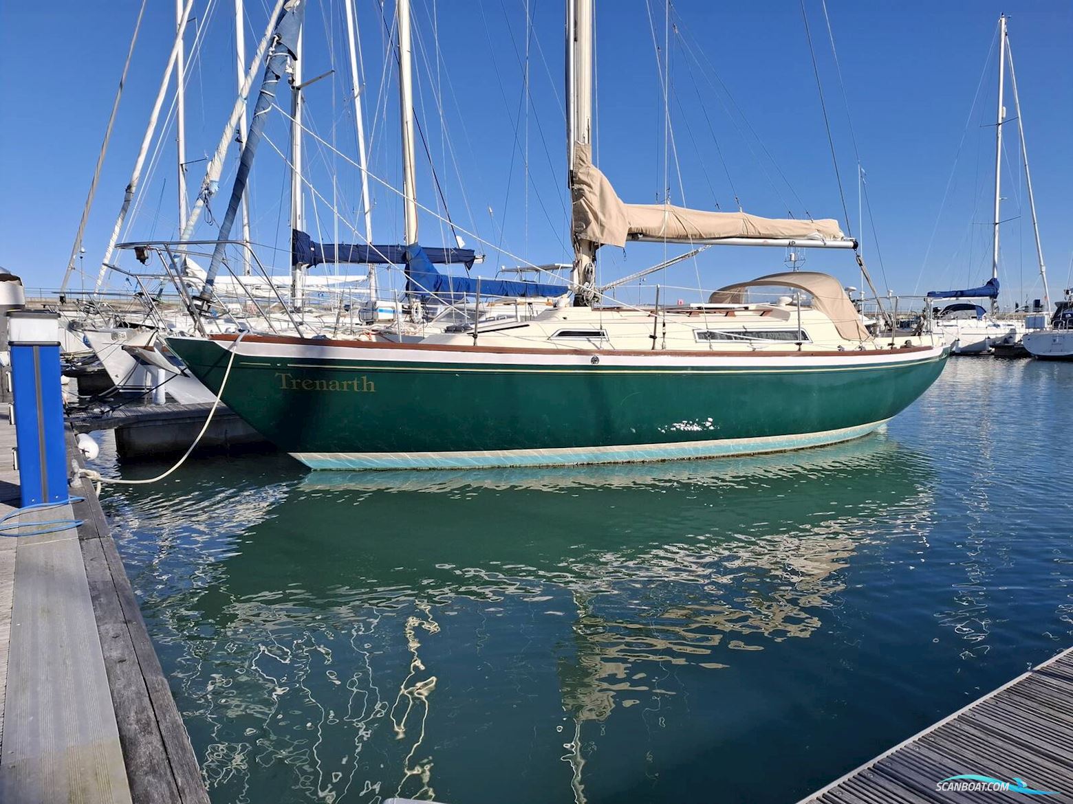 Nicholson 31 Segelboot 1976, mit Yanmar 2GM motor, Irland