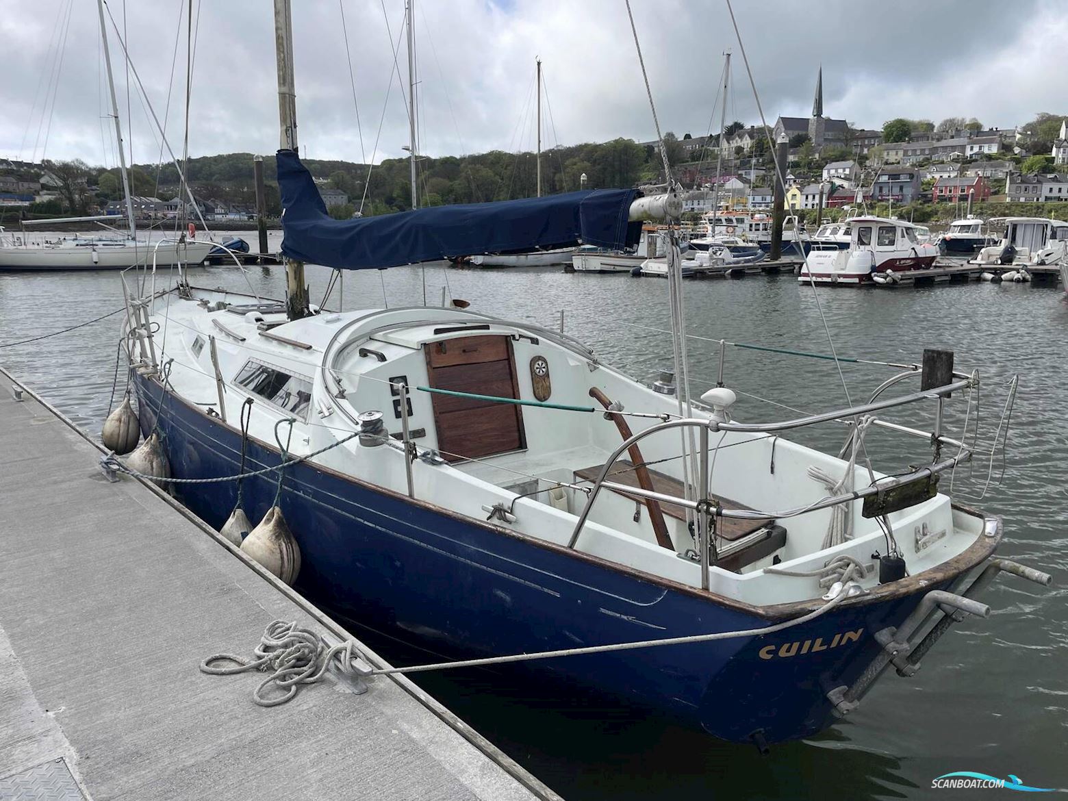 Nicholson 32 Mk. X Segelboot 1972, mit Sabb motor, Irland