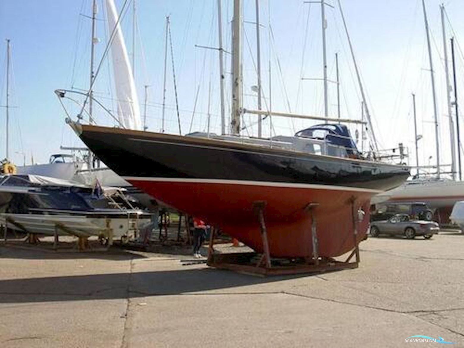 Nicholson 32 Segelboot 1970, mit Beta motor, England