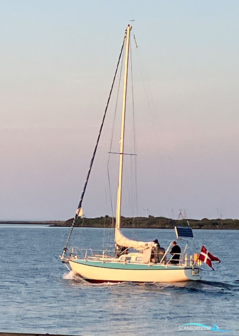 Nimbus 33 Segelboot 1969, mit Yanmar motor, Dänemark