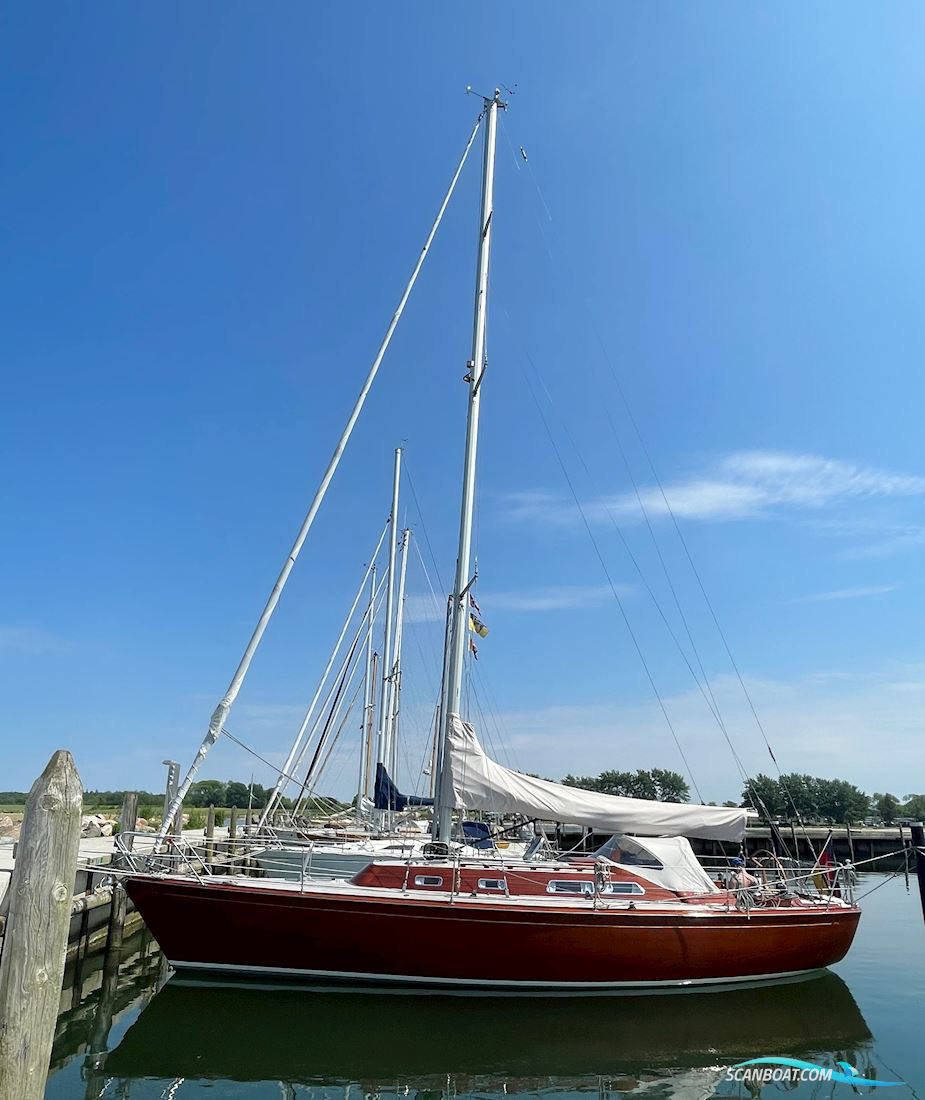 Nissen 38 M&P Segelboot 1990, mit Nanni 4.190HE motor, Deutschland