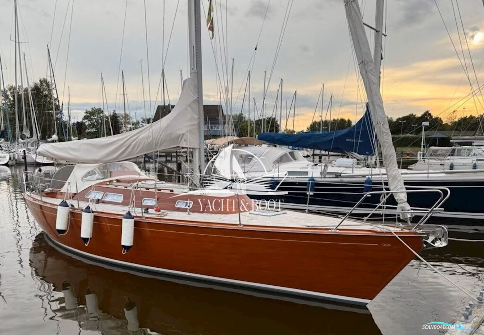 Nissen 38 Segelboot 1990, mit Nanni motor, Deutschland