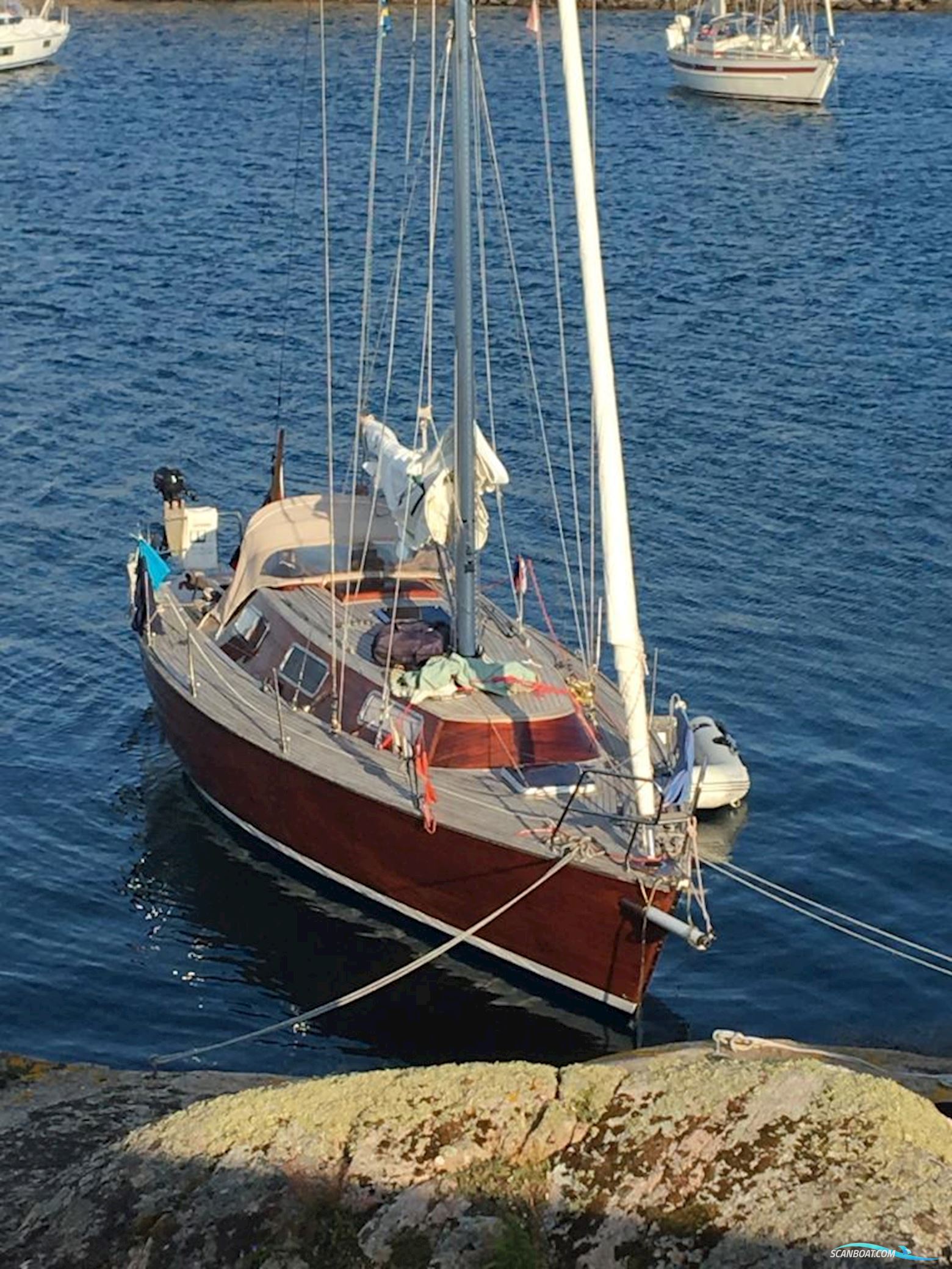 Nissen 38 Schwenkkiel