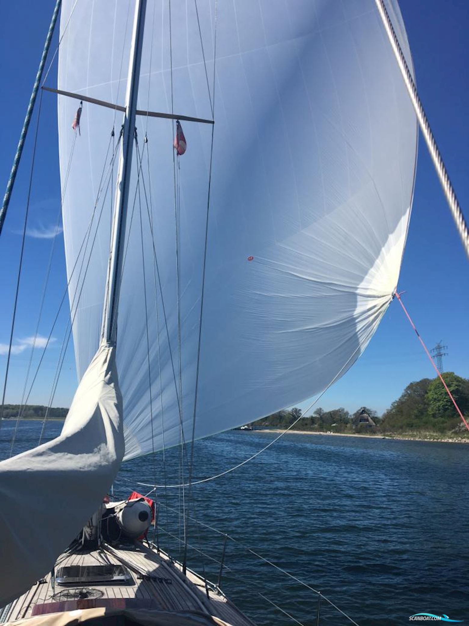 Nissen 38 Schwenkkiel