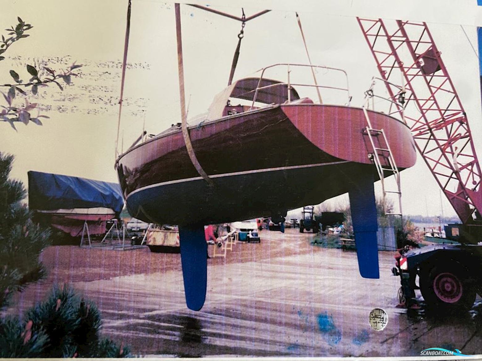 Nissen 38 Schwenkkiel