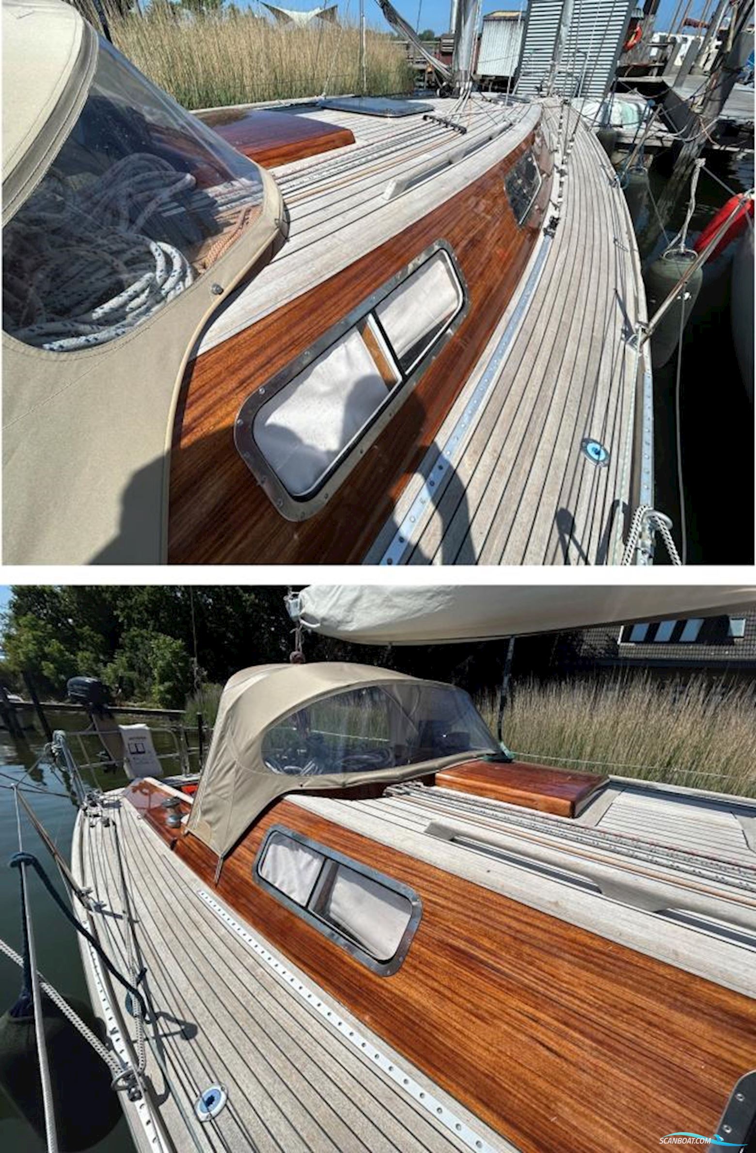 Nissen 38 Schwenkkiel