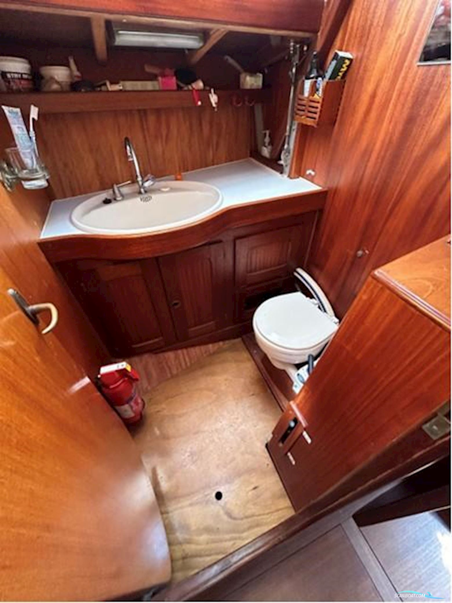 Nissen 38 Schwenkkiel