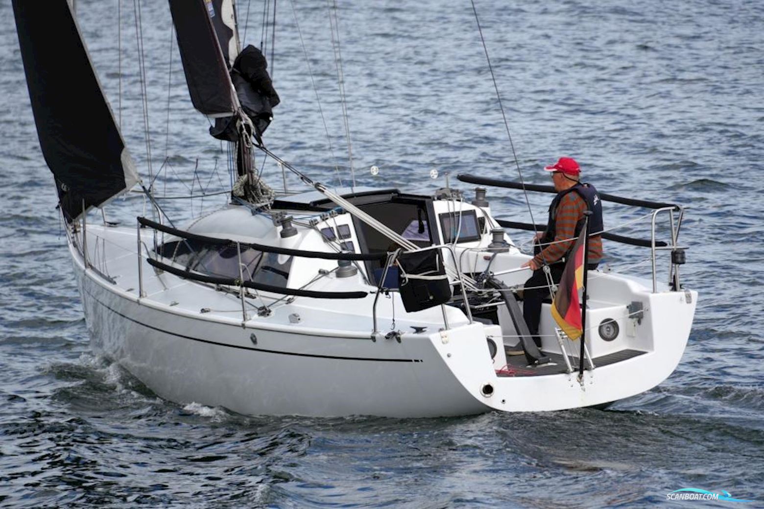 Nissen Bbr31 One-Off Segelboot 1996, mit Volvo Penta MD2010 motor, Deutschland