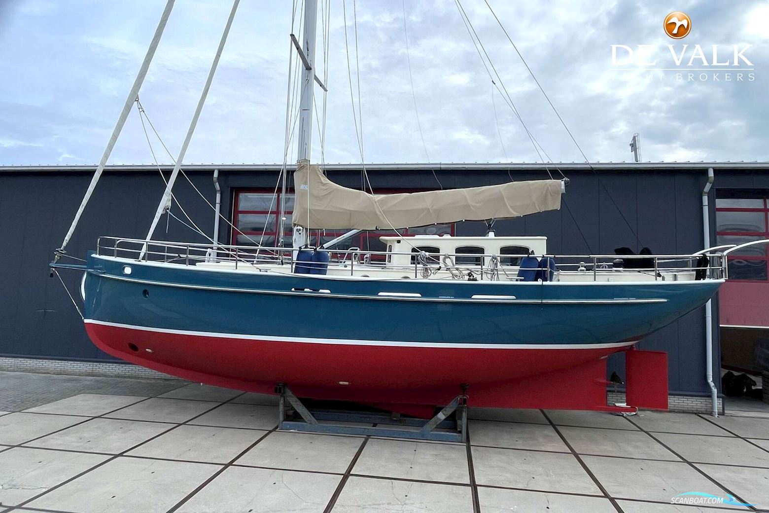 Noordkaper 48 -S Segelboot 2011, mit Vetus Deutz Turbo motor, Niederlande