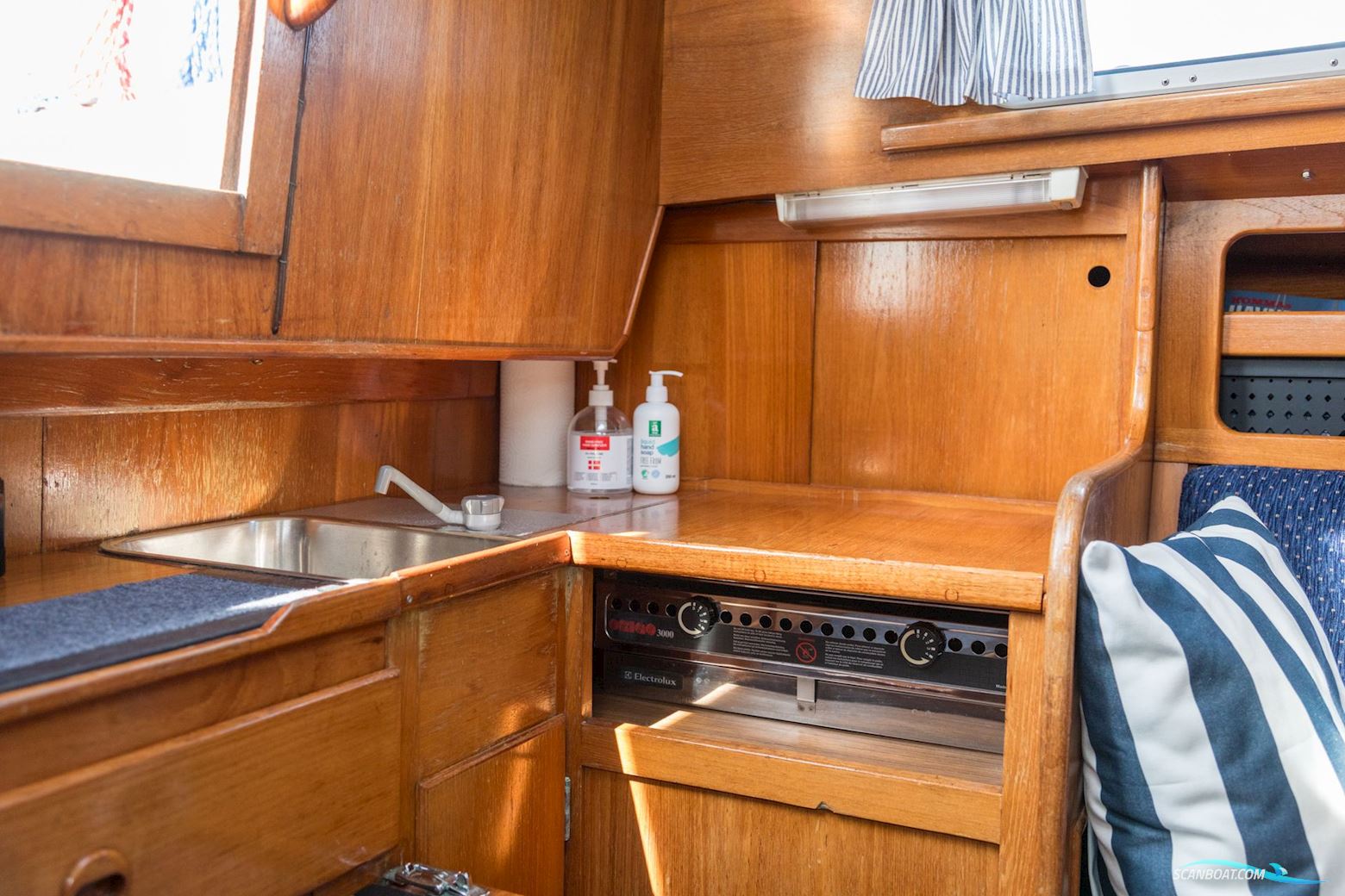 Nord 80 - Super begynderbåd eller til dig der ikke gider en masse bøvl