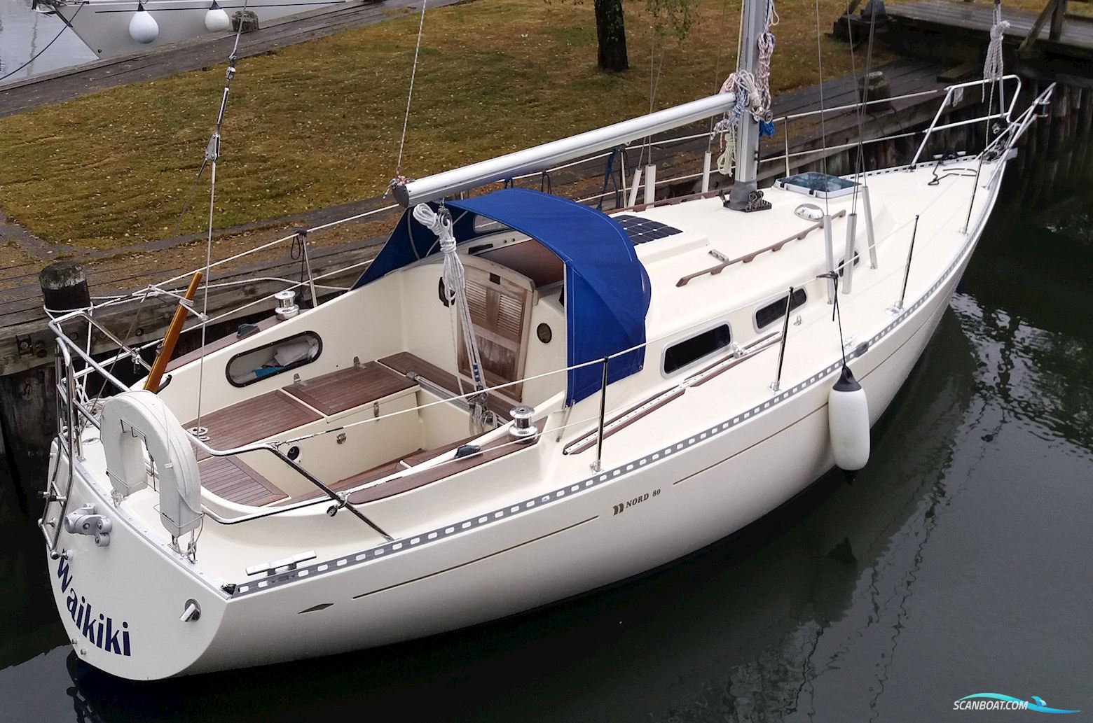 Nord 80 no. 435 Segelboot 1999, Sweden