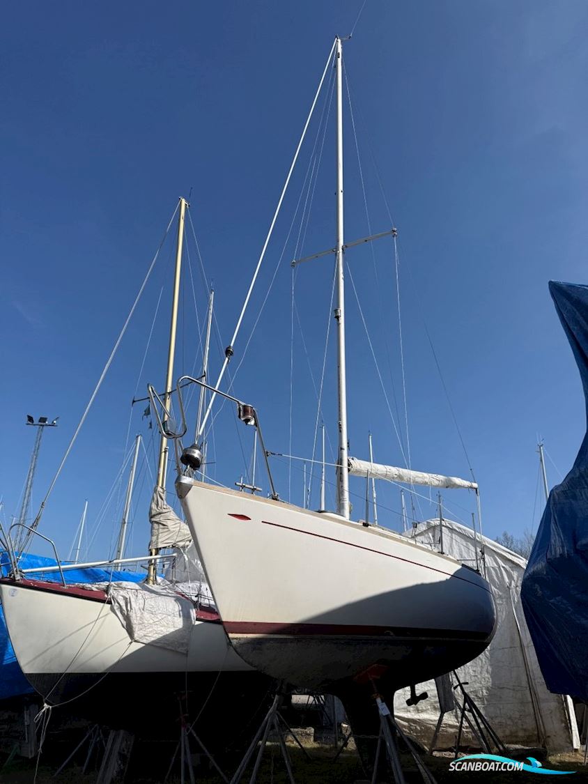 Nord 80 Segelboot 1978, mit Volvo Penta MD 6 B motor, Sweden