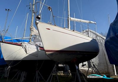 Nord 80 Segelboot 1978, mit Volvo Penta MD 6 B motor, Sweden