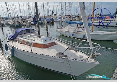 Nordborg 26 Segelboot 1986, mit Volvo Penta motor, Deutschland