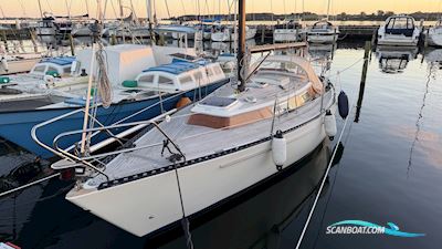 Nordborg 30 Segelboot 1987, Dänemark