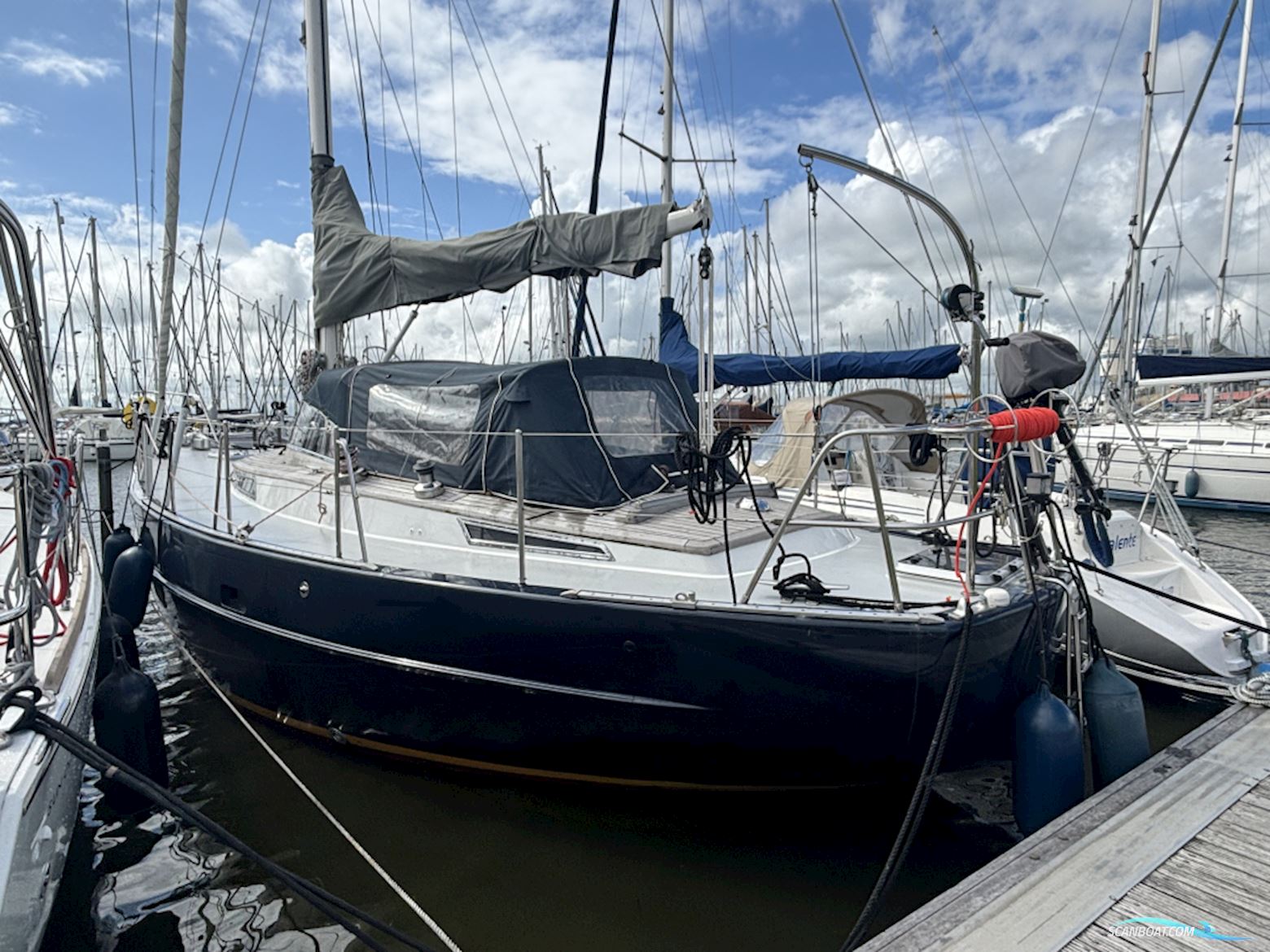Nordia 41 Segelboot 1978, mit Ford Sabre motor, Niederlande