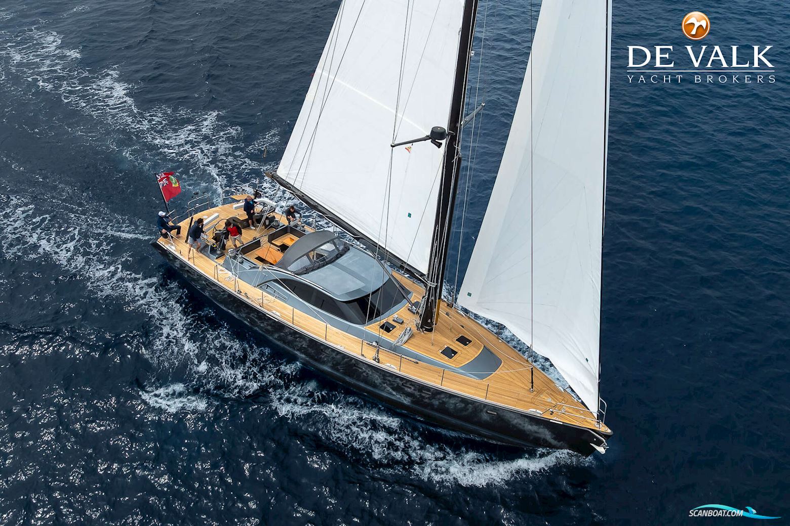 Nordia 70 Performance Cruiser Segelboot 2009, mit Perkins Sabre motor, Spanien