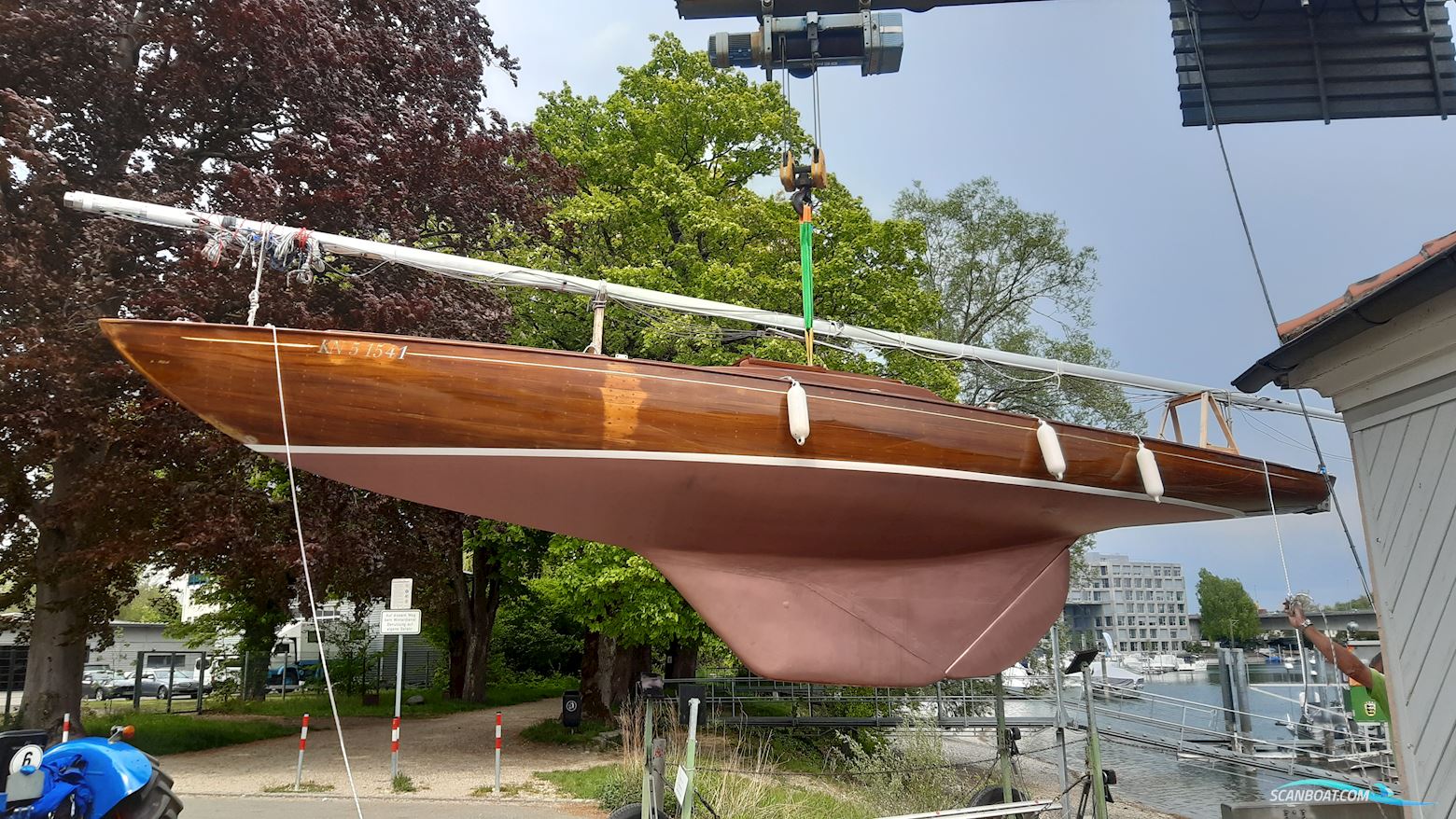 Nordic Crusier: 5.5mR Yacht - Similar to Malär / Scargard's Cruiser