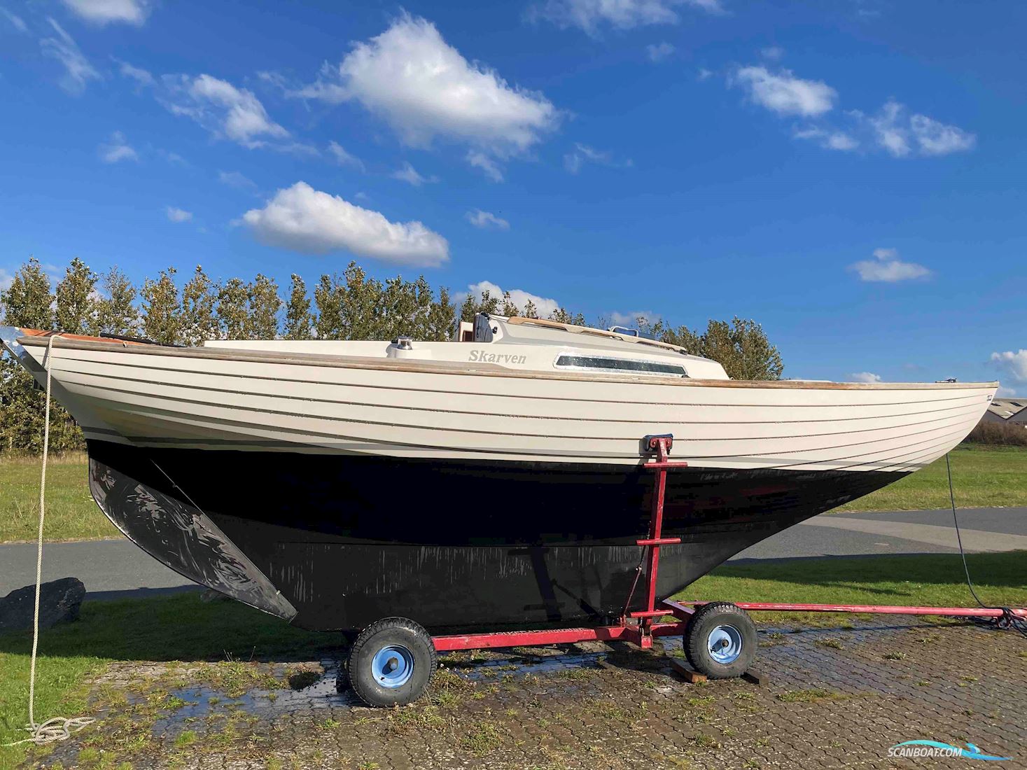 Nordic Folkboat Segelboot 2010, mit None motor, Dänemark