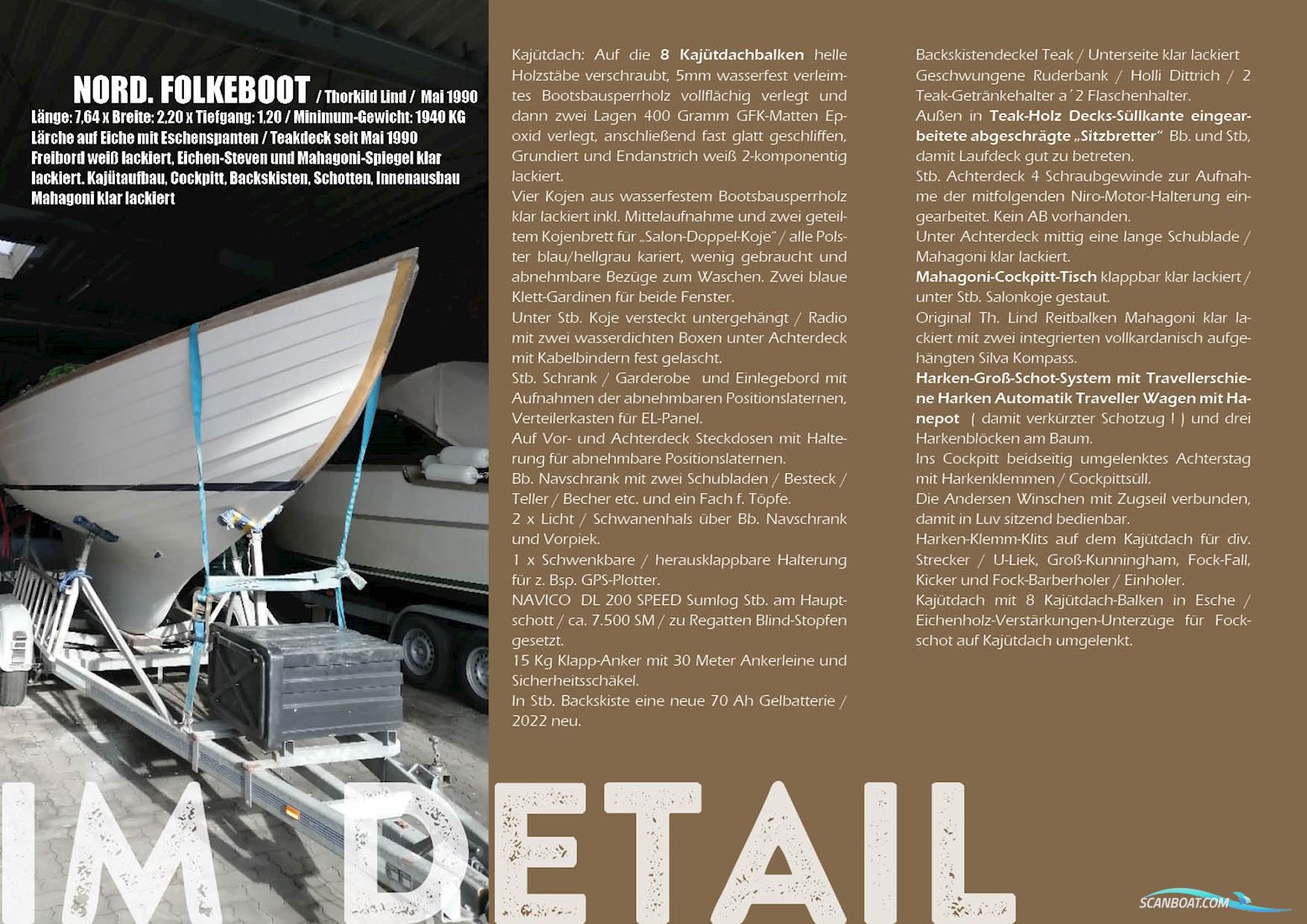 Nordisches Folkeboot