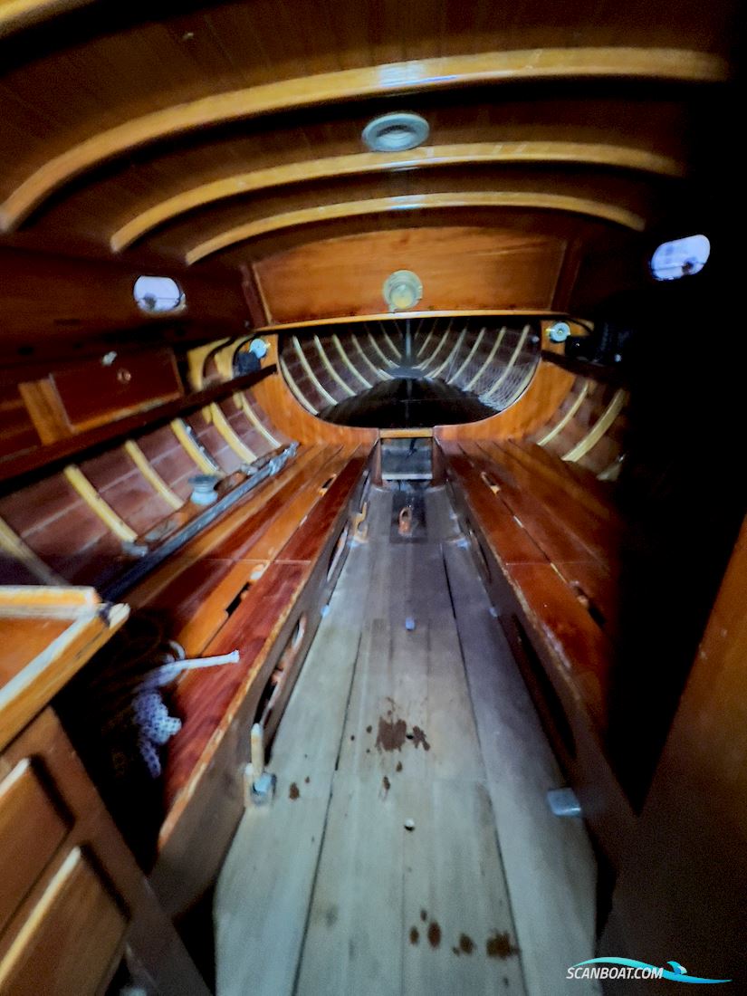 Nordisches Folkeboot, Thomas Lind, Middelfart, Lärche Auf Eiche